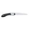 Silky Pocketboy 170-10 black összecsukható zsebfűrész gumi markolattal, kihajtott 170 mm-es pengével