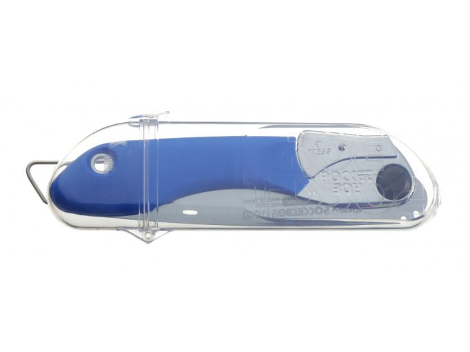 Silky Pocketboy 170-20 blue összecsukható zsebfűrész finom fogazattal és 0,9 mm-es vágási réssel