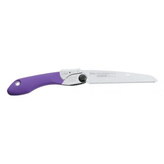 Silky Pocketboy 170-26 purple összecsukható zsebfűrész extra finom, 26 fogas pengével