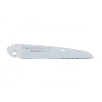 Silky Pocketboy 170-26 eredeti gyári cserepenge extra finom, 26 fogas éllel, 170 mm-es lappal
