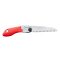 Silky Pocketboy 130-8 red összecsukható zsebfűrész nagy fogazattal, kihajtott 130 mm-es pengével