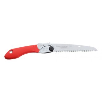 Silky Pocketboy 170-8 red összecsukható zsebfűrész nagy fogazattal, friss ághoz, 170 mm-es pengével