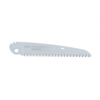 Silky Pocketboy 170-8 eredeti gyári cserepenge nagy fogazattal, 170 mm hosszal, friss fához
