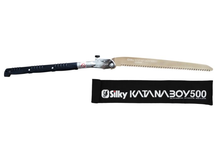 Silky Katanaboy 500-5 összecsukható fűrész fél méteres pengével és ergonomikus gumi markolattal
