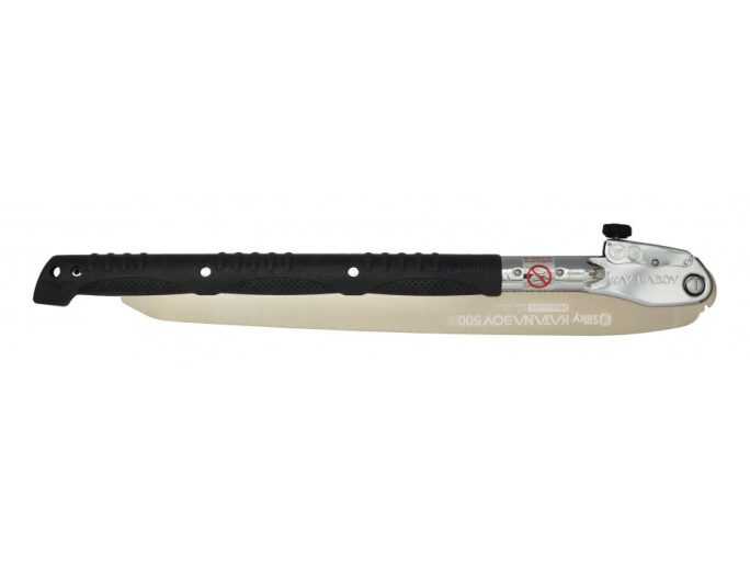Silky Katanaboy 500-5 összecsukható fűrész fél méteres pengével és ergonomikus gumi markolattal