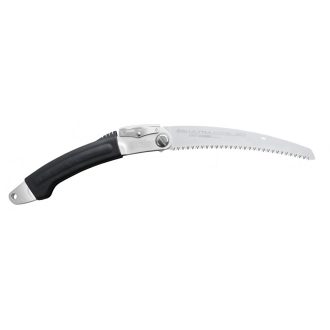 Silky Ultra Accel Curve 240-7.5 hajlított fűrész ívelt pengével, nagy gumi markolattal, fej fölötti munkához