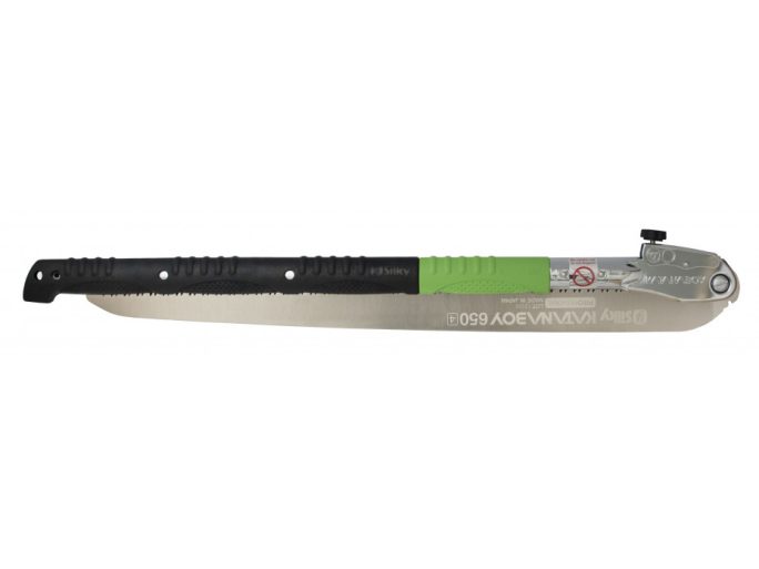 Silky Katanaboy 650-4 összecsukható fűrész 650 mm-es pengével, kétfázisú összecsukó mechanizmussal