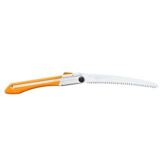 Silky Gomboy Curve 270-8 ívelt pengéjű összecsukható japán húzófűrész 1300-as, enyhe pengesugárral
