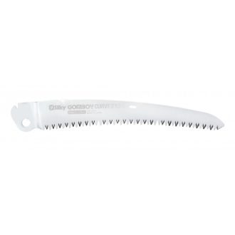 Silky Gomboy Curve 210-8 ívelt gyári cserepenge 650-es sugárral, 210 mm-es lappal