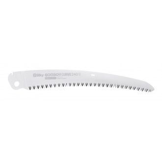 Silky Gomboy Curve 240-8 ívelt gyári cserepenge 650-es sugárral, 240 mm-es lappal
