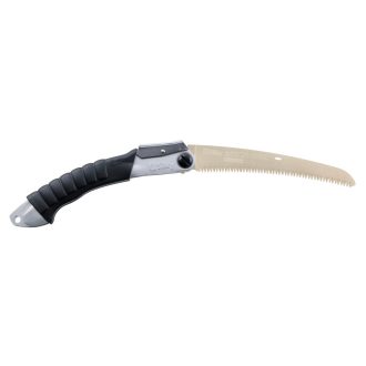Silky Super Accel Curve 210-8 becsukható ívelt fűrész nikkel bevonatú pengével és gumi markolattal