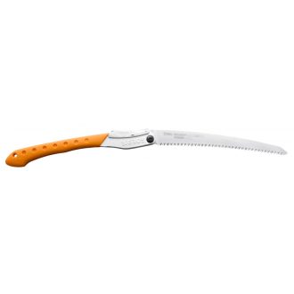 Silky Bigboy 2000 összecsukható fűrész ívelt 360 mm-es pengével, extra nagy fogazattal, nyitott állapotban