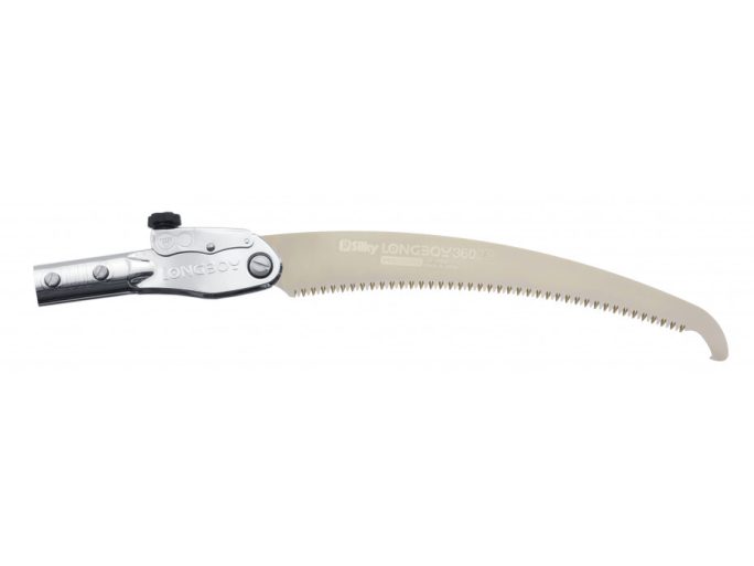 Silky Longboy 3600-7.5 teleszkópos ágvágó rövid összetolt hosszal és ovális alumínium rúddal