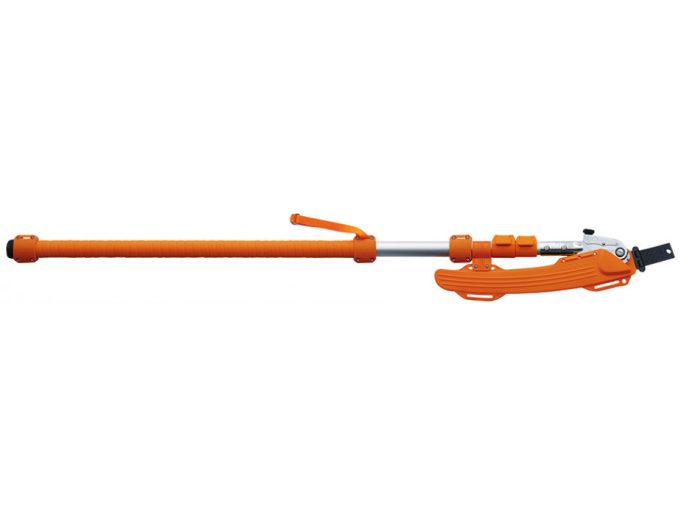 Silky Longboy 3600-7.5 teleszkópos ágvágó rövid összetolt hosszal és ovális alumínium rúddal