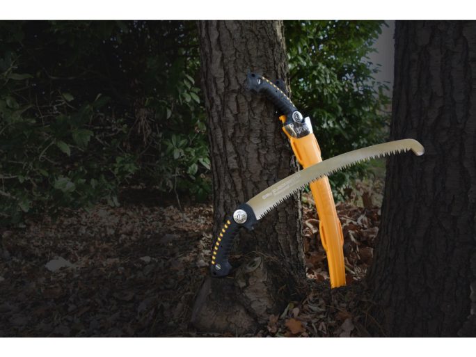 Silky Sugoi 360-6.5-5.5 arborista kézifűrész progresszív fogazattal, 180 mm-es vágásátmérővel