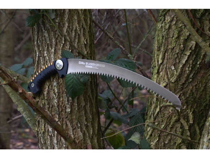 Silky Sugoi 420-6.5 arborista kézifűrész 210 mm-es vágásátmérővel, a kínálat legnagyobb kézifűrésze