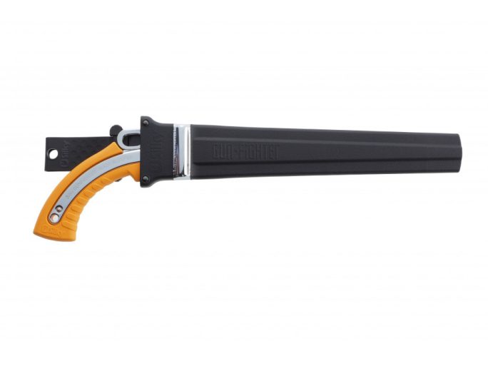 Silky Gunfighter Curve 300 ívelt fűrész progresszív fogazatú 300 mm-es pengével és gumi markolattal