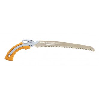Silky Gunfighter Curve 330 ívelt fűrész a család legnagyobb, 330 mm-es progresszív fogazatú pengéjével