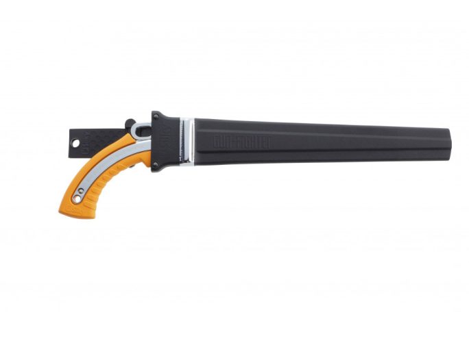 Silky Gunfighter Curve 330 ívelt fűrész a család legnagyobb, 330 mm-es progresszív fogazatú pengéjével