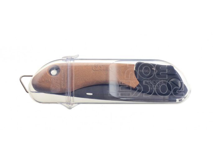 Silky Pocketboy Professional Outback Edition összecsukható fűrész fekete bevonatú pengével és kompozit markolattal