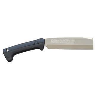 Silky NATA 180 mm dupla élű fejsze 750 grammos kovácsolt pengével és Genki gumi markolattal