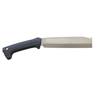 Silky NATA 210 mm dupla élű fejsze hosszabb kovácsolt pengével és Genki gumi markolattal