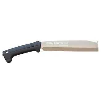 Silky NATA 240 mm dupla élű fejsze a család legnagyobb pengéjével és Genki gumi markolattal