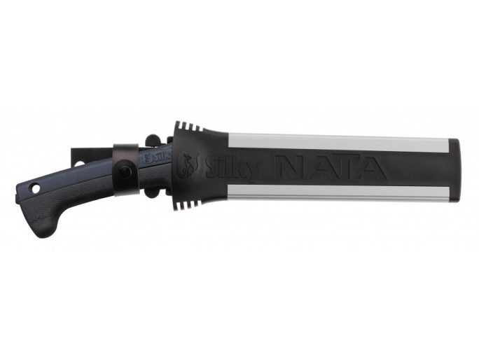 Silky NATA 240 mm dupla élű fejsze a család legnagyobb pengéjével és Genki gumi markolattal
