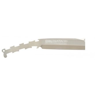 Silky NATA 180 mm dupla élű gyári cserepenge kovácsolt acélból, szimmetrikus élezéssel