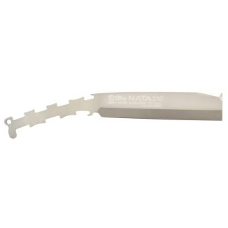 Silky NATA 210 mm dupla élű gyári cserepenge hosszabb kovácsolt lappal, fahasításhoz