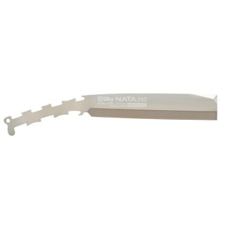 Silky NATA 240 mm dupla élű gyári cserepenge, a család leghosszabb kovácsolt lapja
