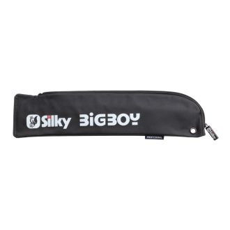 Silky Temagari gyári fekete nylon táska tépőzáras zárással és D-gyűrűs övtartóval