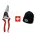 Felco 8 pruning shears with cap