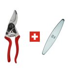 Felco 8 pruning shears + Felco 903 diamond whetstone