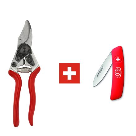 Felco 6 metszőolló + FELCO 500 Svájci bicska