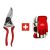 Felco 8 pruning shears + gloves