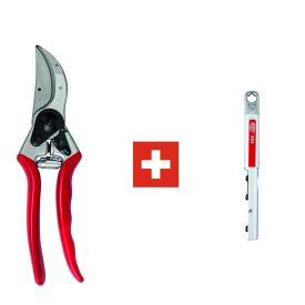 Felco 2 metszőolló + Felco 905 élező