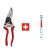 Felco 8 pruning shears + Felco 905 sharpener