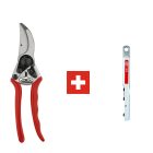 Felco 11 pruning shears + Felco 905 multifunctional sharpener