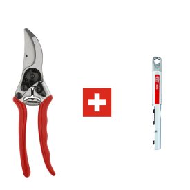   Felco 11 pruning shears + Felco 905 multifunctional sharpener