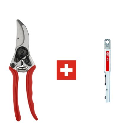 Felco 11 pruning shears + Felco 905 multifunctional sharpener