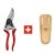 Felco 8 pruning shears + Felco 910 leather case