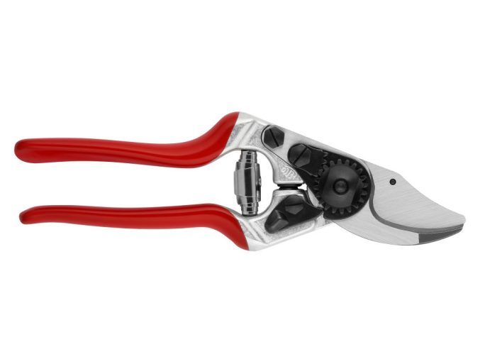 FELCO 14 metszőolló és F910 papucstok együtt, a legkisebb FELCO olló bőr övtokkal