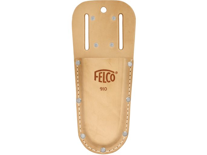 FELCO 14 metszőolló és F910 papucstok együtt, a legkisebb FELCO olló bőr övtokkal