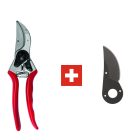 Felco 2 pruning shears + F-Tech 2/3 blade