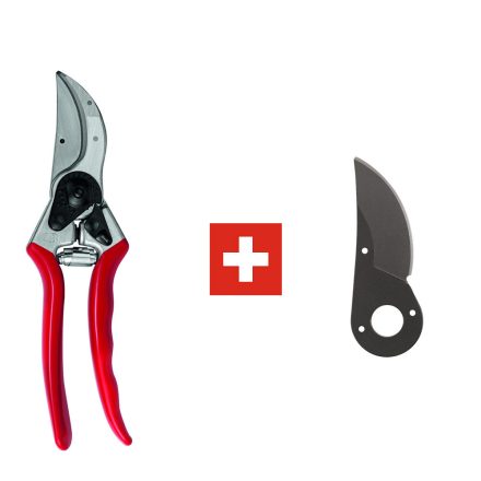 Felco 2 pruning shears + F-Tech 2/3 blade