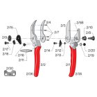 Felco 2 pruning shears + F-Tech 2/3 blade
