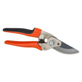 Bahco P5-23-F metszőolló keskeny ellenpengével, hőszigetelt nyéllel, 25 mm-es ághoz