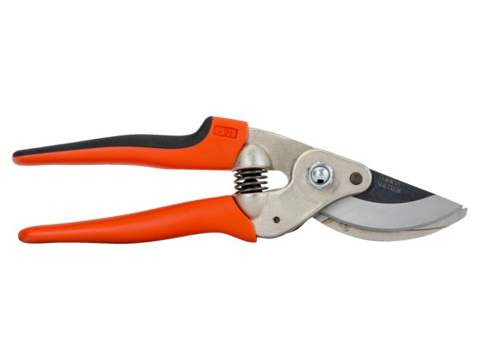 Bahco P5-23-F metszőolló keskeny ellenpengével, hőszigetelt nyéllel, 25 mm-es ághoz
