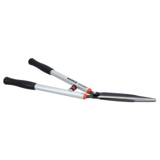 Bahco P54H-SL-20 hosszú nyelű sövénynyíró olló 180 mm-es sima pengével, 600 mm teljes hosszal